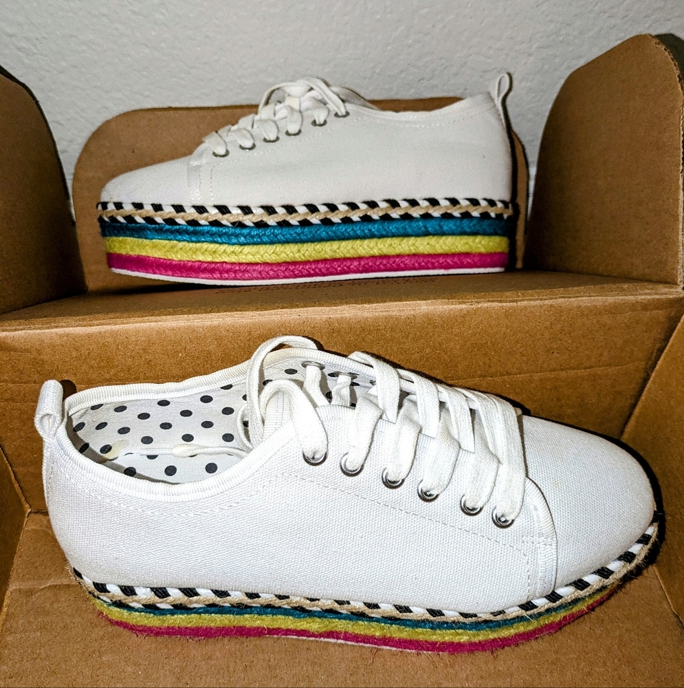 Betsey Johnson Platform Sneakers